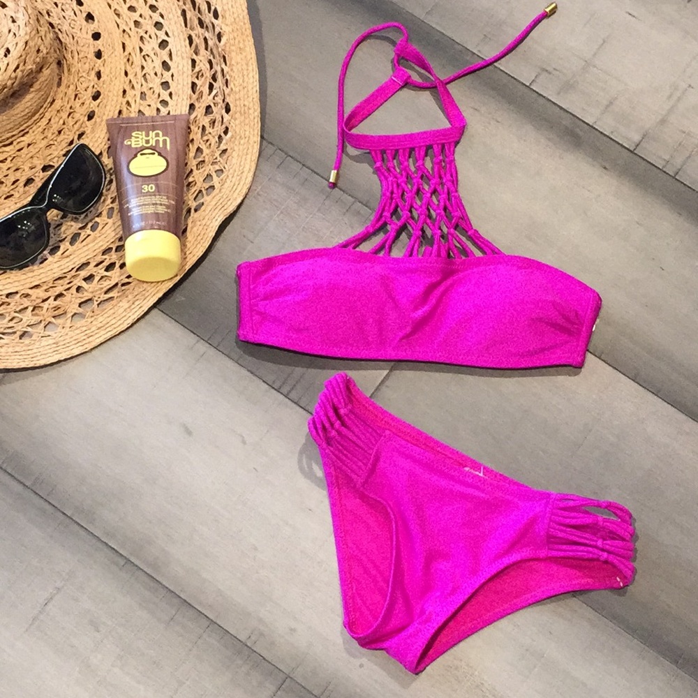 NWT Anemone Netline Bikini